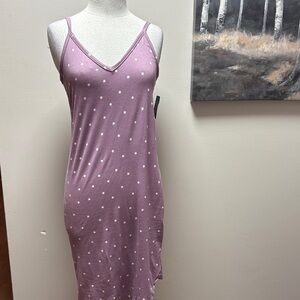 NWT Women's Polka Dot Sleepwear in Purple